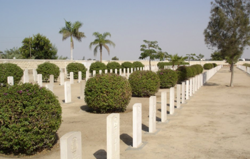 Kantara War Memorial Cemetery