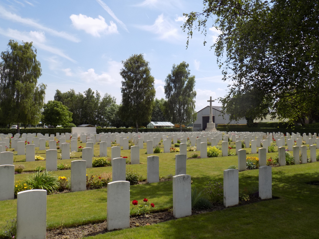 Brandhoek Military Cemetery (CWGC)