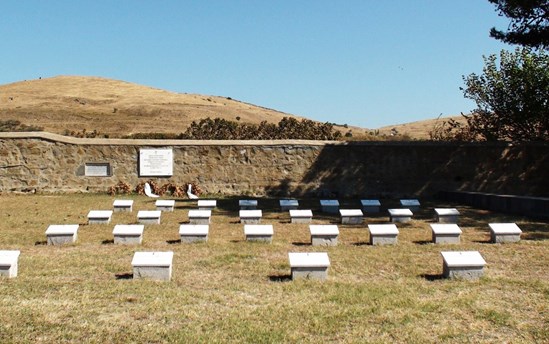 East Mudros Cemetery View