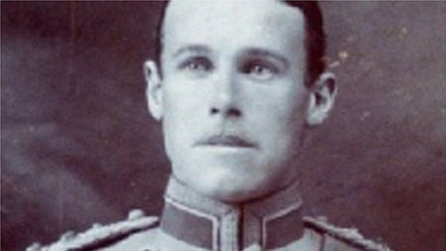 Captain Eustace Jotham VC