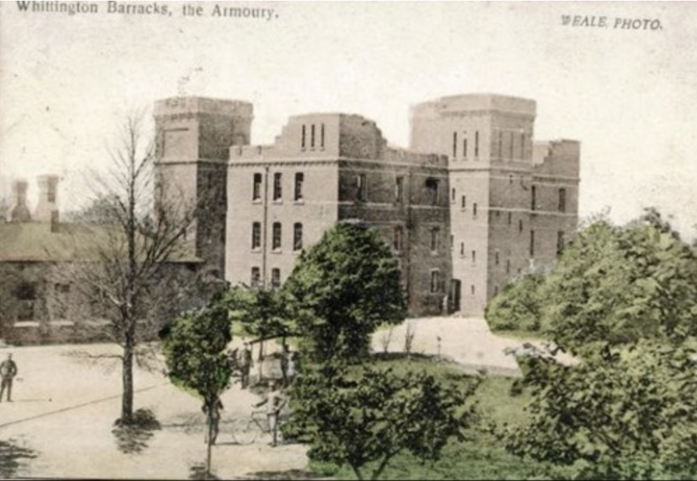 Whittington Barracks, Lichfield (1)