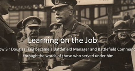 Haig Leardning On The Job