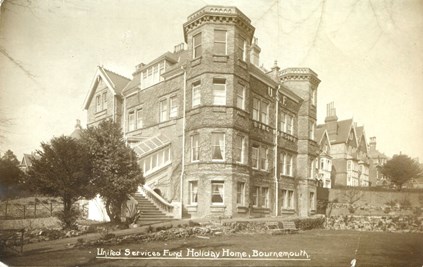 A Holiday Home Belonging To The The United Services Fund