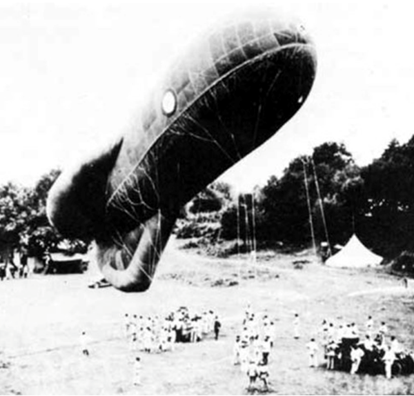 A Caquot Balloon