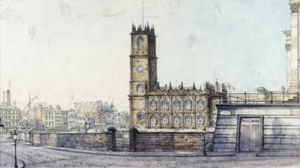 St John’S Church, Old Haymarket