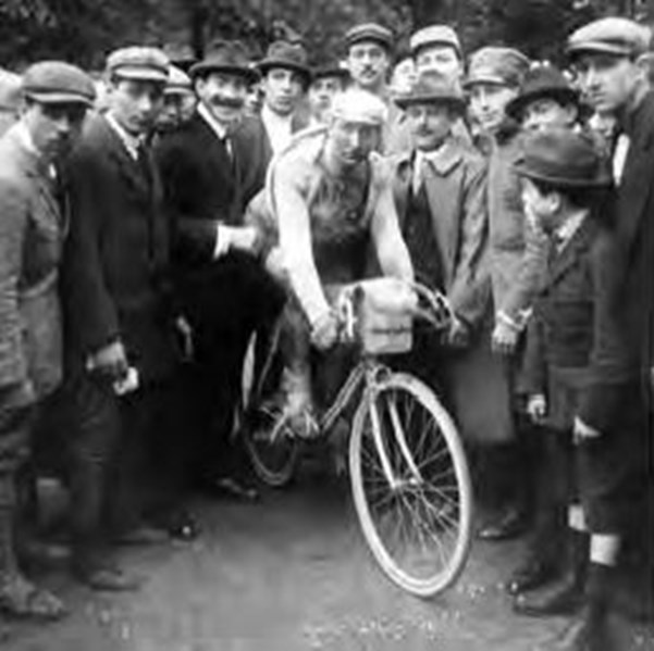 Jean Alavoine Was One Of The Famous Riders.