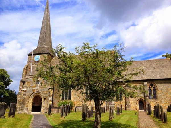 St Peter And St Paul Church, Wadhurst, East Sussex