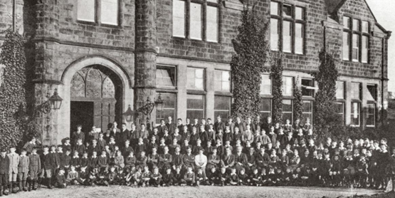 George Allan Exley Ilkley Grammar School