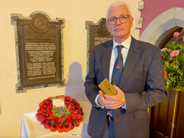 Jonathan D’Hooghe, Chairman Of Lincoln & North Lincs WFA