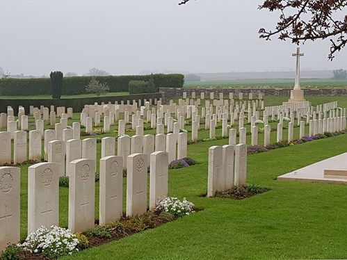 Jeancourt Communal Cemetery Extension