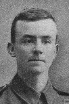 9 February 1915: Lieutenant Harry Alban