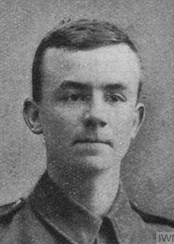 9 February 1915: Lieutenant Harry Alban