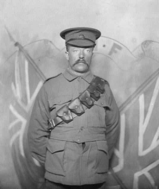 Private Arthur Moore