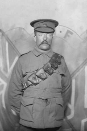 Private Arthur Moore