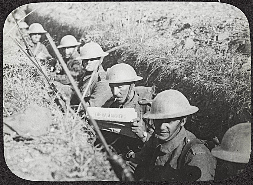Trench Salonika