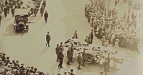 R38 The Funeral Procession