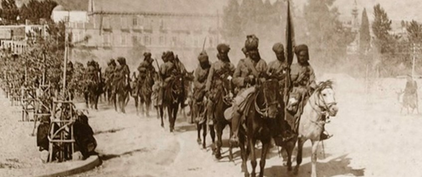 ONLINE: 'Allenby’s Sepoys: The Indian Army and the EEF in 1918' by Dr Adam Prime