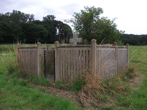 Charles Fletcher Hartley Private Memorial