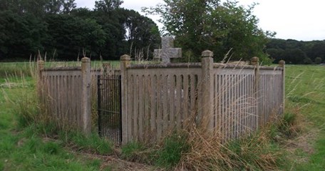 Charles Fletcher Hartley Private Memorial