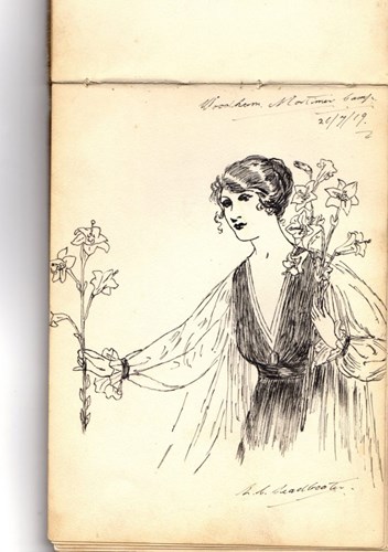 Luke Leadbeater Sketches 6