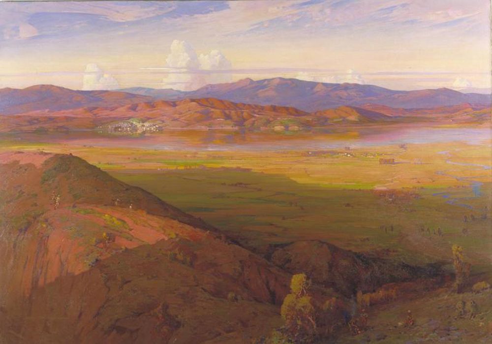 Doiran Hills From Krusha Range (Courtesy Of IWM)