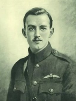 Captain John Grant Smith’ And His Headstone With The Inscription ‘Death Is The Gate To Life’