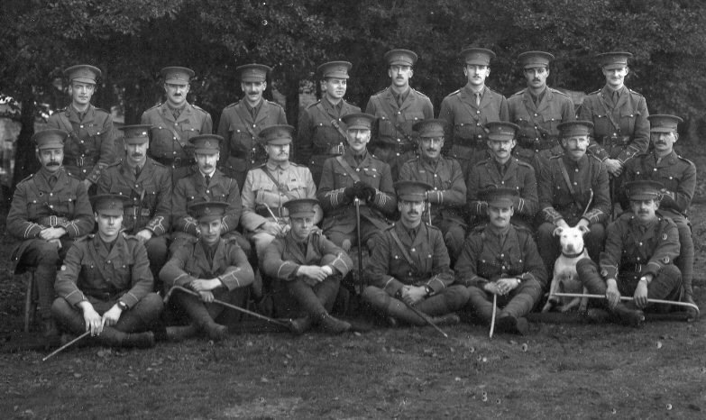 02 Worcestershire Regiment Officers