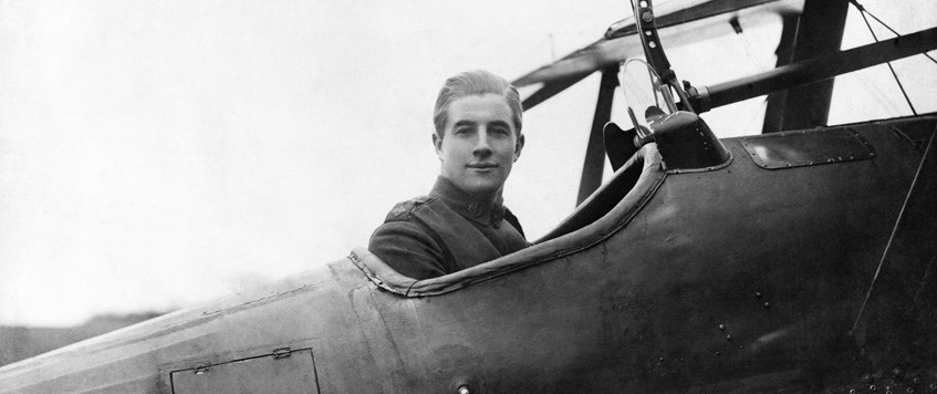 The Flying Fury: James McCudden by Ross McLachlan