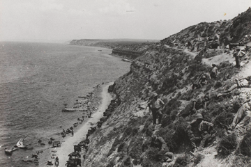 5th Dorset's in Gallipoli - Chris Copson (1)