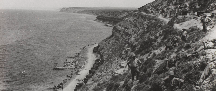5th Dorset Battalion in Gallipoli - Chris Copson
