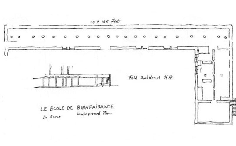 Ecole De Bienfaisance Drawing