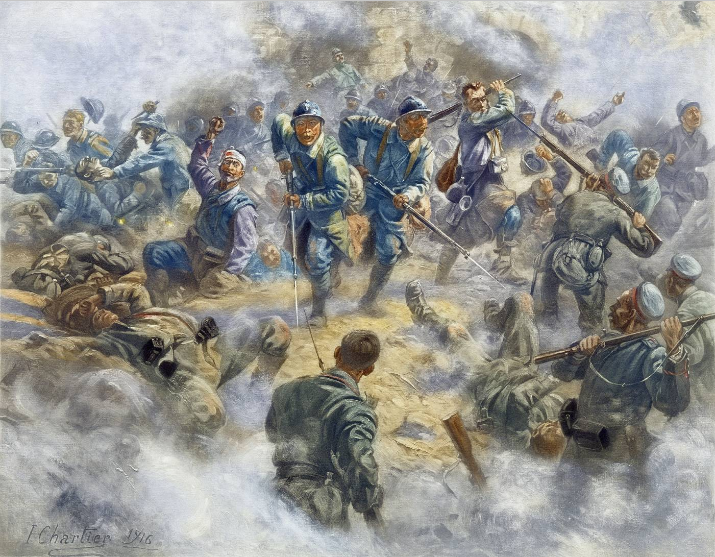 La Reprise De Douaumont, Le 24 Octobre 1916