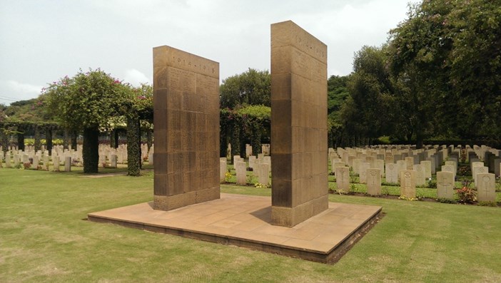 The Kirkee Memorial To The Missing