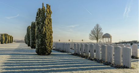 Bedford Road Cemetery (C) CWGC 2023