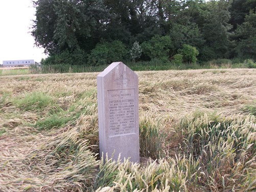 Albert Ball Private Memorial Stone