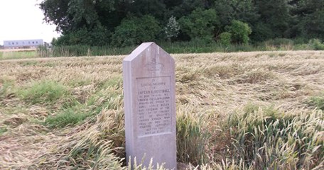 Albert Ball Private Memorial Stone