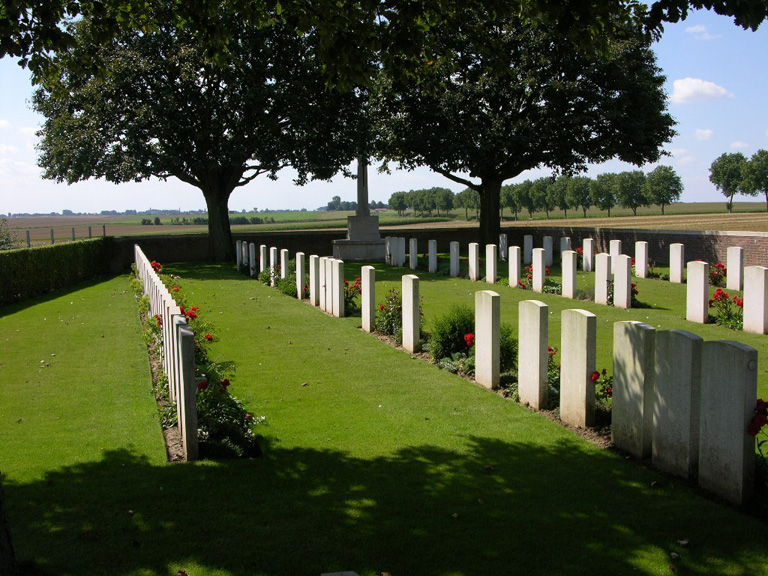 Vaulx Australian Field Ambulance Cemetery