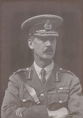 Major General G Mckenzie Franks