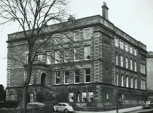 Whitehill School, In The 1970'S Prior To Demolition
