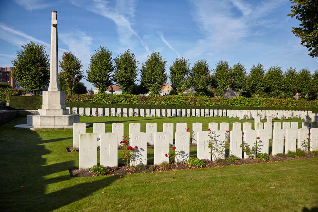 Ypres Town Cemetery Extension (CWGC)