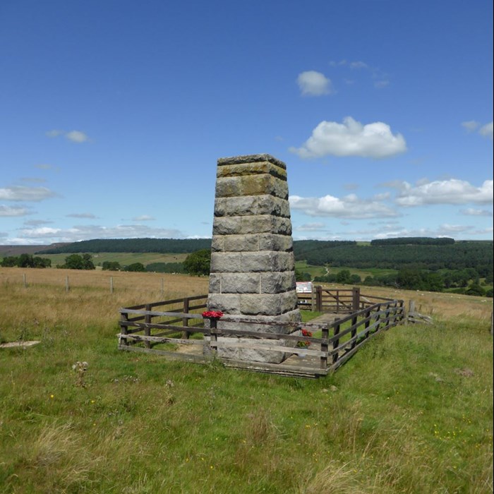 Leeds Pals Memorial Close Up