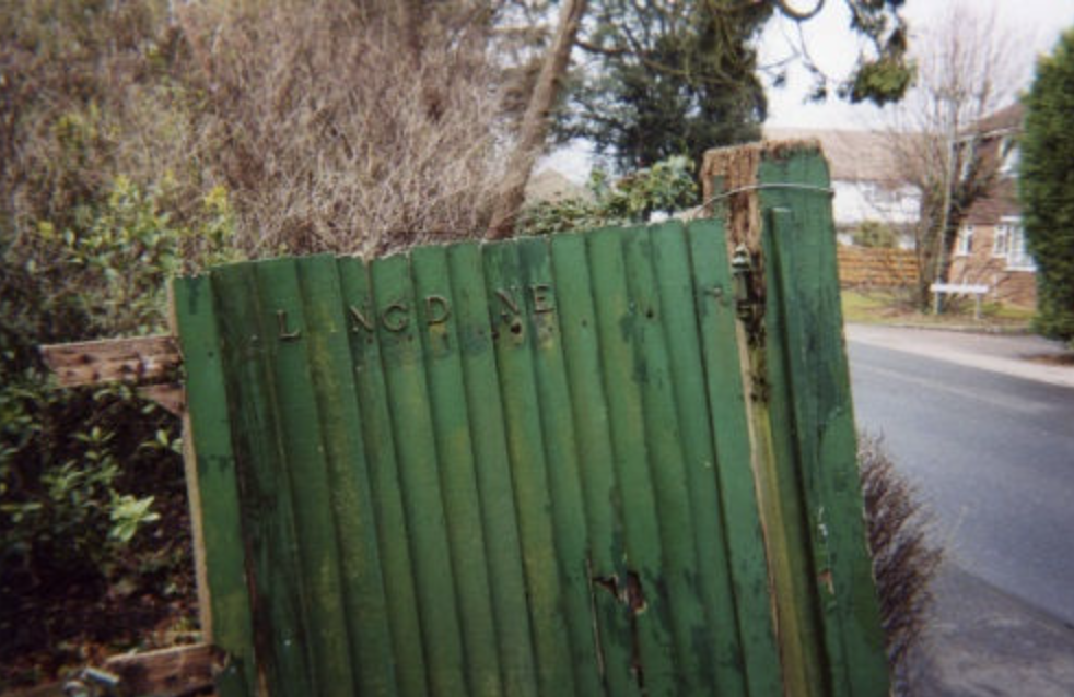 Home In 1915 Of Walter And Mary Waterfall