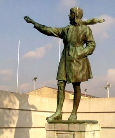 The Statue Of Maurice Boyau