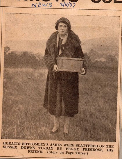 Bottomley's Ashes Photo