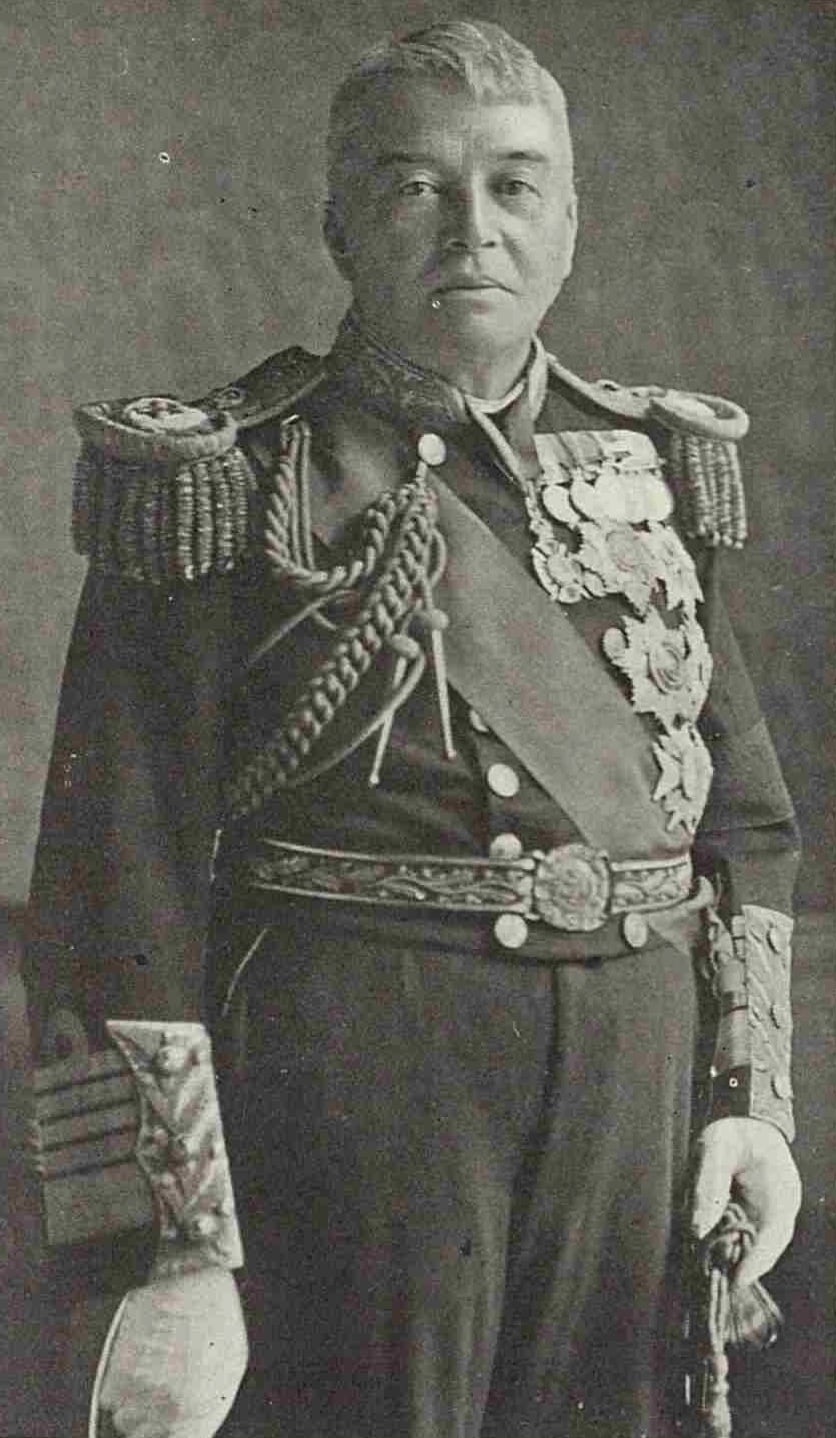 Admiral Jackie Fisher