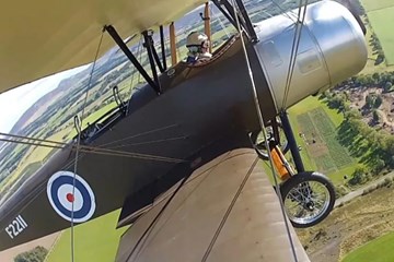 BBC reports on Sopwith Strutter replica’s test flights