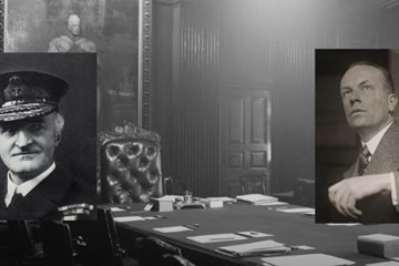 Outwitted by the British Secret Service, by Captain von Rintelen
