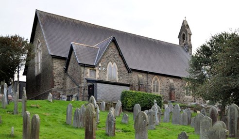 St Peter’s Church, Cockett, Swansea