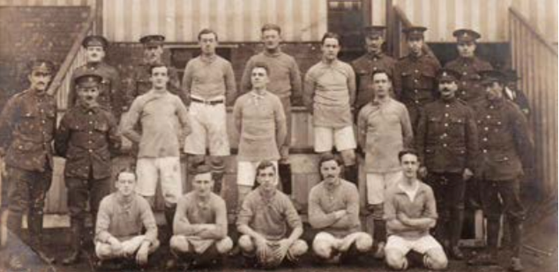 East Lancs & Liverpool 1915–16 Preston NE Ground