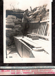 The Front Line At Cité St Pierre